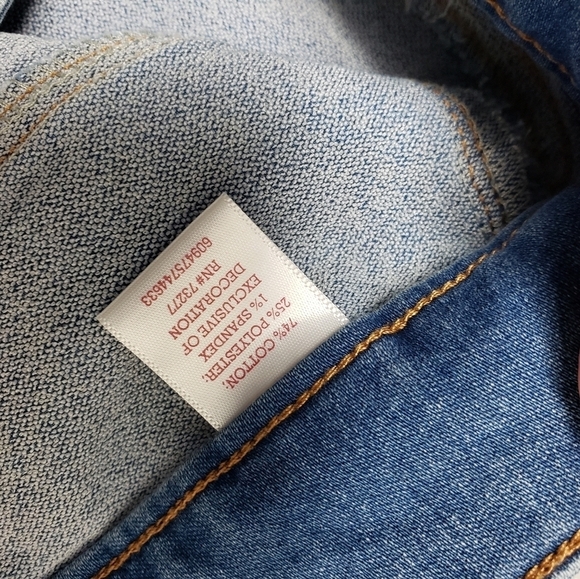 So jeggings with custom patches size 9 - Picture 12 of 13